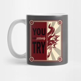 Time to Kill the Dragons Mug